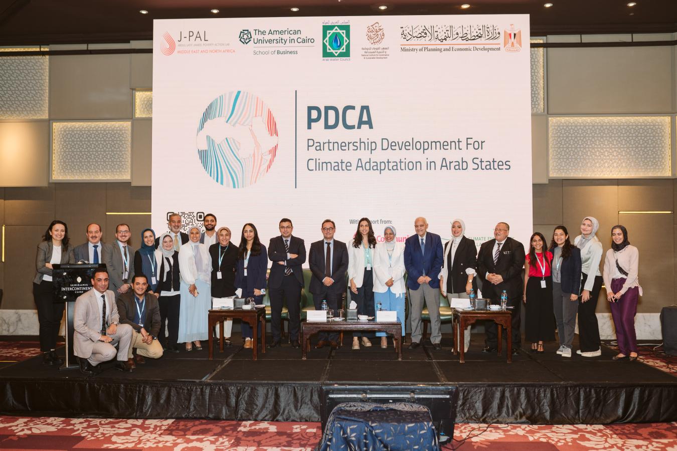 Partnership Development for Climate Adaptation in Arab States (PDCA) EIL event