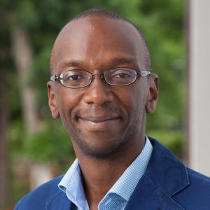 Headshot of Isaac Mbiti