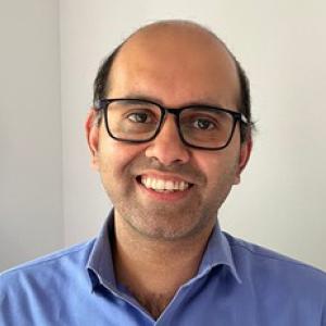 Headshot of Vinayak Bhardwaj