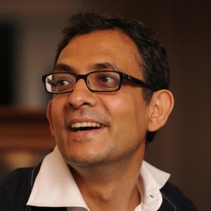 Headshot of Abhijit Banerjee