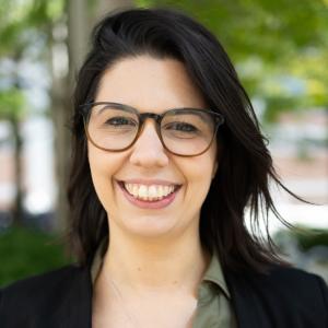 Headshot of Paula Pedro