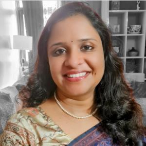 Headshot of Prarthna