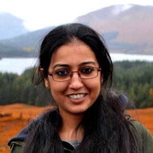 Headshot of Tirtha