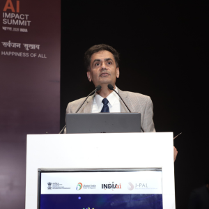 Iqbal at the AI summit