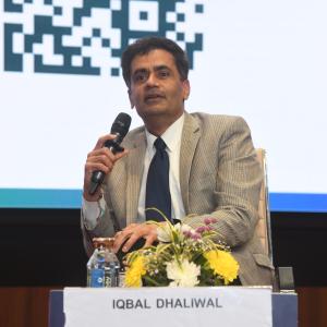 Iqbal at the AI summit