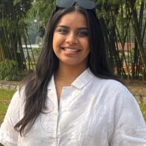 Headshot of Varsha R