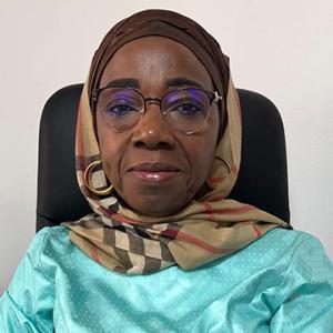 Headshot of Dr. Dieney Fadima Kaba