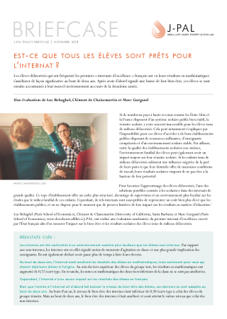 Est-ce que tous les élèves sont prêts pour l’internat?