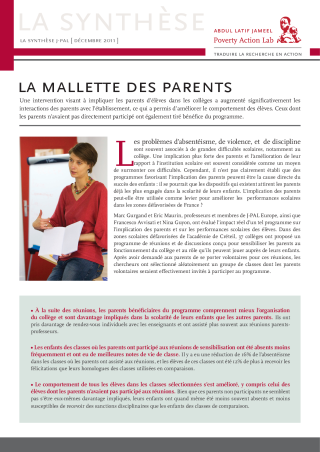 La mallette des parents