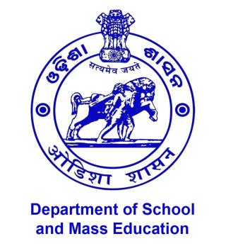 Department of School and Mass Education, Odisha logo