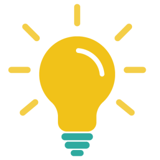 a light bulb