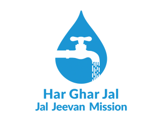 Jal Jeevan Mission logo