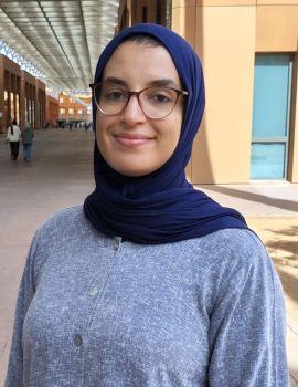 Salma El Idrissi Essebtey headshot