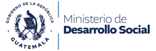 Logo for Ministry of Social Development Guatemala