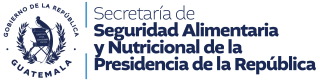 Logo for Secretaría de Seguridad Alimentaria y Nutricional