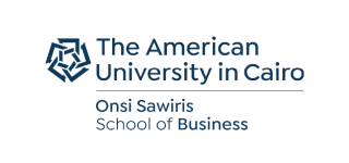 American University of Cairo logo