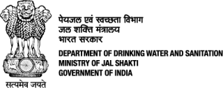 Logo for ministry of drinking water and sanitation India