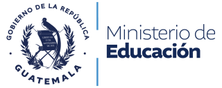 Logo for Ministry of Education Guatemala