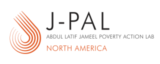 Logo for J-PAL North America.