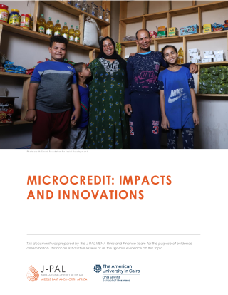 One Size Doesn’t Fit All: Tailored Microcredit Approaches Can Help Borrowers