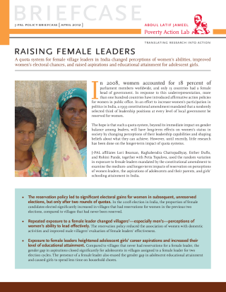 Raising Female Leaders