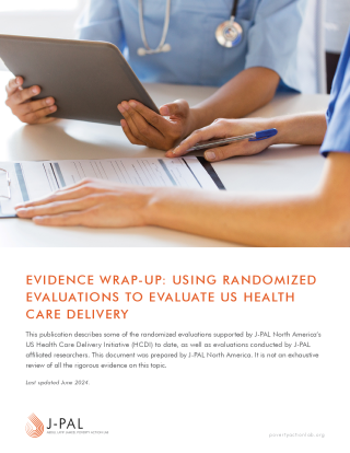 HCDI Evidence Wrap-up