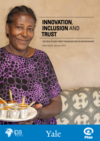 Innovation, Inclusion and Trust: The Role of Non-Profit Organizations in Microfinance
