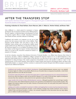 After the Transfers Stop