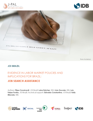 Evidence in Labor Market Policies and Implications for Brazil: Job Search Assistance 