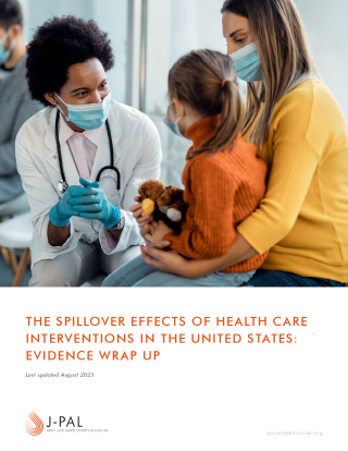 The Spillover Effects of Health Care Interventions in the United States: Evidence Wrap-Up