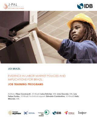 Evidence in Labor Market Policies and Implications for Brazil: Job Training Programs