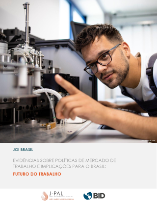 Evidências sobre políticas de mercado de trabalho e implicações para o Brasil: Futuro do Trabalho