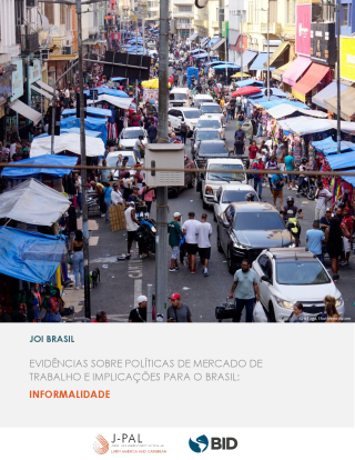Evidências sobre políticas de mercado de trabalho e implicações para o Brasil: Informalidade
