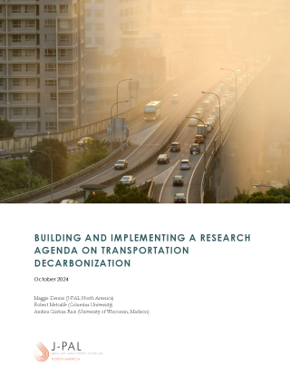 Transportation Decarbonization White Paper