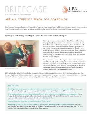 Are All Students Ready for Boarding?