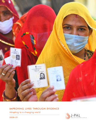 Improving Lives through Evidence: Adapting to a Changing World 2020-21