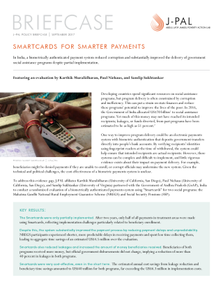 Smartcards for Smarter Payments
