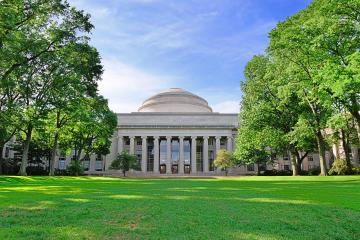Image of MIT's campus