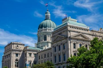 Indiana state house building