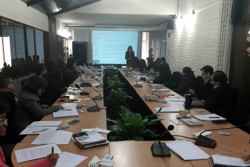 Public servants from MIMP (Peru) participate in a training by IPA and J-PAL
