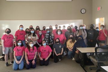 Group of students who participated in Minnesota Center for Diversity in Economics programming