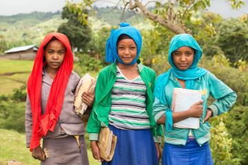 Girls' Empowerment Header Image
