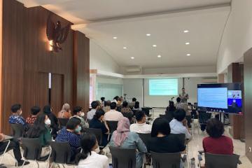 Participants at J-PAL SEA’s public dissemination, Challenging Perceptions on Child Marriage among Teenage Girls in Indonesia: A Randomized Experiment.