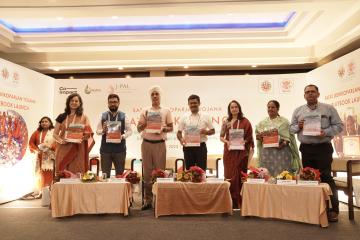 launching the Satat Jeevikoparjan Yojana Playbook, Going the Last Mile: Lifting ultra-poor households out of extreme poverty in Patna, Bihar.
