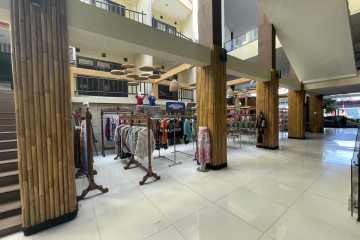 MSMEs products displayed at the Center for Integrated Services for MSMEs in West Java, Indonesia