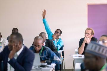 J-PAL’s 2022 summer school edition hosted at ENSEA in Abidjan, Côte d’Ivoire. 
