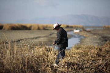 Man in nature