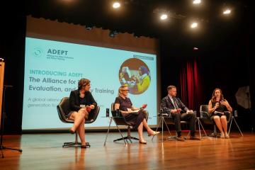 Abdul Latif Jameel Poverty Action Lab (J-PAL) at MIT launched the global Alliance for Data, Evaluation, and Policy Training (ADEPT)