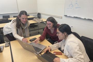 J-PAL and San Diego County staff at Training Session