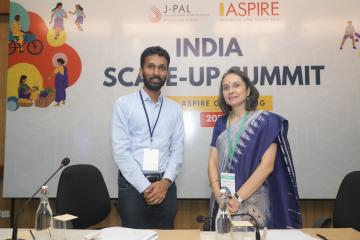 J-PAL South Asia and The/Nudge Institute MoU
